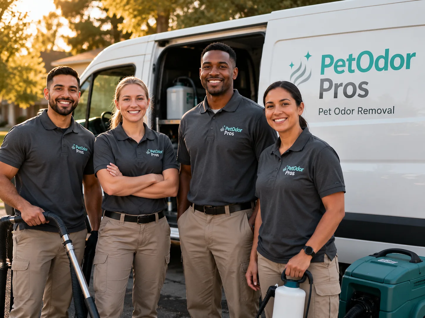 Pet Odor Removal team serving Murphys, CA
